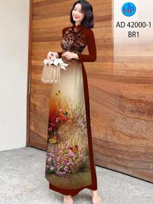 Vải Áo Dài Hoa Đào Nhẹ Nhàng Độc Đáo AD 42000 61 1671776615 265 Vai Ao Dai Hoa Dao Nhe Nhang Doc Dao AD