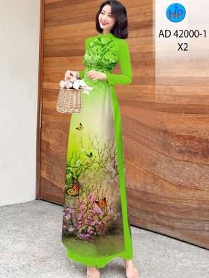 Vải Áo Dài Hoa Đào Nhẹ Nhàng Độc Đáo AD 42000 63 1671776618 932 Vai Ao Dai Hoa Dao Nhe Nhang Doc Dao AD