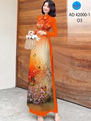 Vải Áo Dài Hoa Đào Nhẹ Nhàng Độc Đáo AD 42000 65 1671776621 916 Vai Ao Dai Hoa Dao Nhe Nhang Doc Dao AD