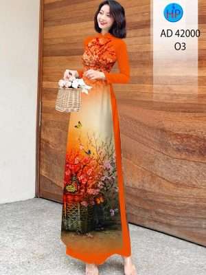 Vải Áo Dài Hoa Đào Nhẹ Nhàng Độc Đáo AD 42000 66 1671776622 959 Vai Ao Dai Hoa Dao Nhe Nhang Doc Dao AD