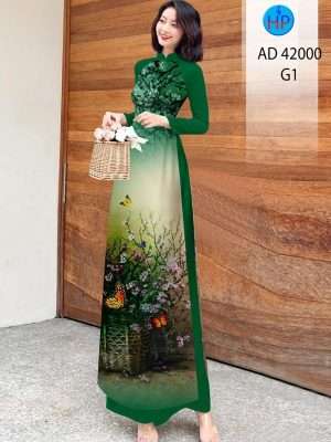 Vải Áo Dài Hoa Đào Nhẹ Nhàng Độc Đáo AD 42000 67 1671776624 239 Vai Ao Dai Hoa Dao Nhe Nhang Doc Dao AD