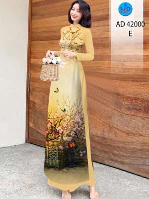 Vải Áo Dài Hoa Đào Nhẹ Nhàng Độc Đáo AD 42000 68 1671776625 709 Vai Ao Dai Hoa Dao Nhe Nhang Doc Dao AD