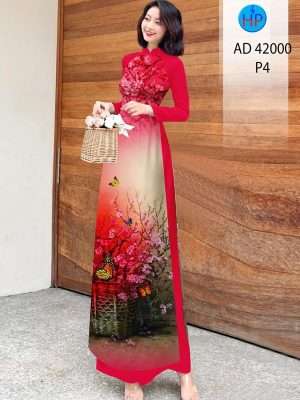 Vải Áo Dài Hoa Đào Nhẹ Nhàng Độc Đáo AD 42000 71 1671776630 492 Vai Ao Dai Hoa Dao Nhe Nhang Doc Dao AD