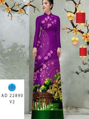 Vải Áo Dài Tết Hoa Đào Kiểu Mới AD 22890 21 1671777307 182 Vai Ao Dai Tet Hoa Dao Kieu Moi AD 22890