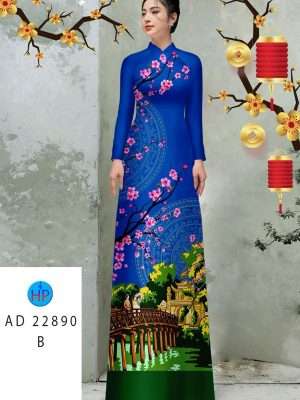 Vải Áo Dài Tết Hoa Đào Kiểu Mới AD 22890 22 1671777308 601 Vai Ao Dai Tet Hoa Dao Kieu Moi AD 22890