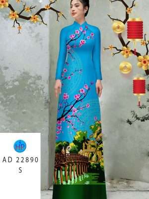 Vải Áo Dài Tết Hoa Đào Kiểu Mới AD 22890 26 1671777314 813 Vai Ao Dai Tet Hoa Dao Kieu Moi AD 22890