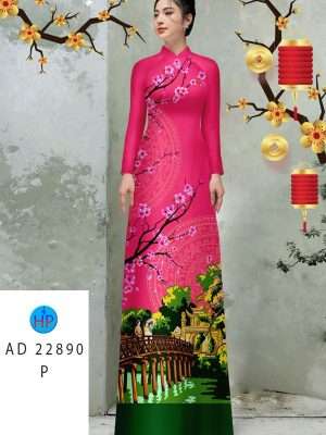 Vải Áo Dài Tết Hoa Đào Kiểu Mới AD 22890 29 1671777316 414 Vai Ao Dai Tet Hoa Dao Kieu Moi AD 22890