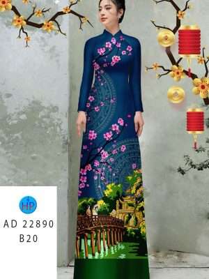 Vải Áo Dài Tết Hoa Đào Kiểu Mới AD 22890 33 1671777321 255 Vai Ao Dai Tet Hoa Dao Kieu Moi AD 22890
