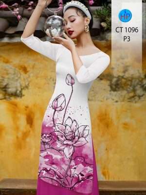1672297442 525 Vai Ao Dai Hoa Sen Doc Dao AD CT1096