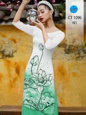 1672297447 919 Vai Ao Dai Hoa Sen Doc Dao AD CT1096