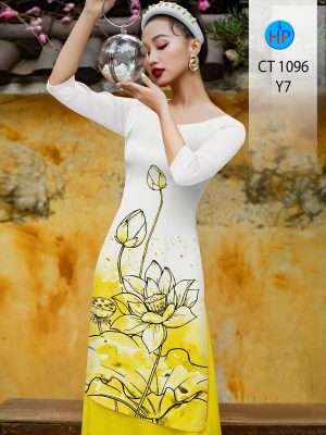 1672297453 39 Vai Ao Dai Hoa Sen Doc Dao AD CT1096