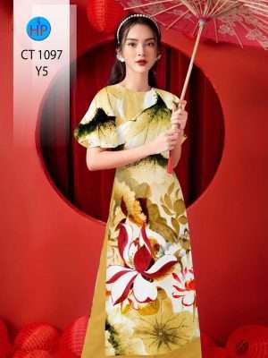 Vải Áo Dài Cách Tân Hoa Sen Thiết Kế 2022 AD CT1097 21 1672297734 430 Vai Ao Dai Cach Tan Hoa Sen Thiet Ke 2022
