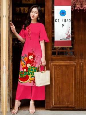 Vải Áo Dài Đón Tết Kiểu Mới AD CT4050 21 1672386274 759 Vai Ao Dai Don Tet Kieu Moi AD CT4050