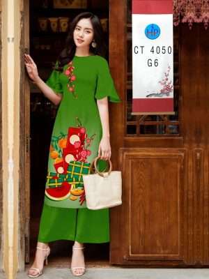 Vải Áo Dài Đón Tết Kiểu Mới AD CT4050 23 1672386275 379 Vai Ao Dai Don Tet Kieu Moi AD CT4050