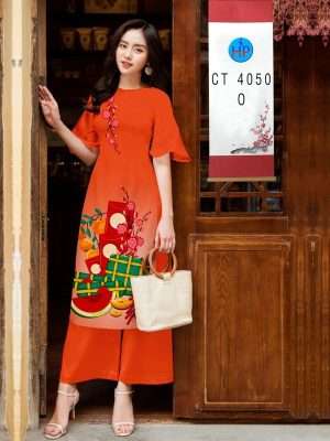 Vải Áo Dài Đón Tết Kiểu Mới AD CT4050 22 1672386275 451 Vai Ao Dai Don Tet Kieu Moi AD CT4050