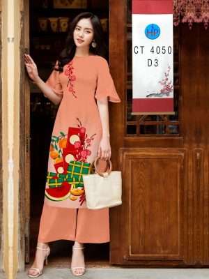 Vải Áo Dài Đón Tết Kiểu Mới AD CT4050 24 1672386276 295 Vai Ao Dai Don Tet Kieu Moi AD CT4050