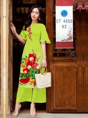 Vải Áo Dài Đón Tết Kiểu Mới AD CT4050 26 1672386277 274 Vai Ao Dai Don Tet Kieu Moi AD CT4050