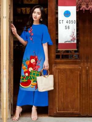 Vải Áo Dài Đón Tết Kiểu Mới AD CT4050 30 1672386279 769 Vai Ao Dai Don Tet Kieu Moi AD CT4050