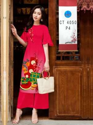 Vải Áo Dài Đón Tết Kiểu Mới AD CT4050 36 1672386282 796 Vai Ao Dai Don Tet Kieu Moi AD CT4050