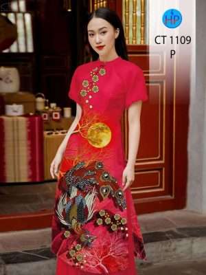 Vải Áo Dài Chim Công Vừa Ra AD CT1109 21 1672386721 449 Vai Ao Dai Chim Cong Vua Ra AD CT1109
