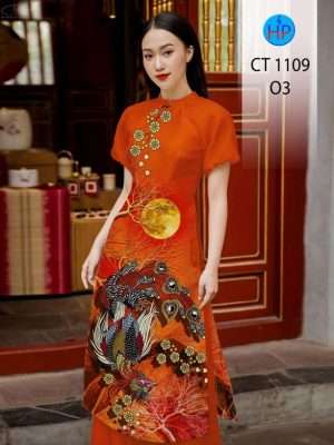Vải Áo Dài Chim Công Vừa Ra AD CT1109 20 1672386721 592 Vai Ao Dai Chim Cong Vua Ra AD CT1109