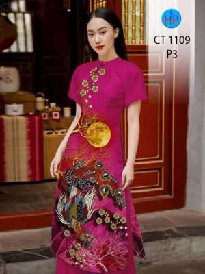 Vải Áo Dài Chim Công Vừa Ra AD CT1109 23 1672386722 569 Vai Ao Dai Chim Cong Vua Ra AD CT1109