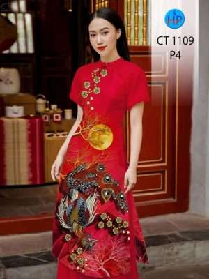 Vải Áo Dài Chim Công Vừa Ra AD CT1109 24 1672386723 638 Vai Ao Dai Chim Cong Vua Ra AD CT1109