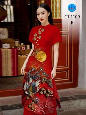 Vải Áo Dài Chim Công Vừa Ra AD CT1109 25 1672386724 765 Vai Ao Dai Chim Cong Vua Ra AD CT1109