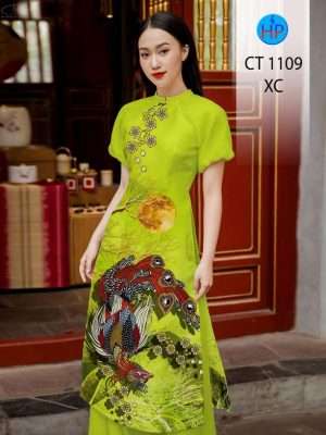 Vải Áo Dài Chim Công Vừa Ra AD CT1109 27 1672386725 278 Vai Ao Dai Chim Cong Vua Ra AD CT1109