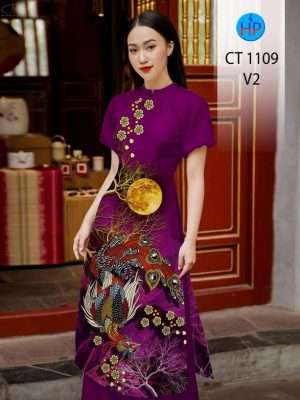 Vải Áo Dài Chim Công Vừa Ra AD CT1109 28 1672386726 816 Vai Ao Dai Chim Cong Vua Ra AD CT1109