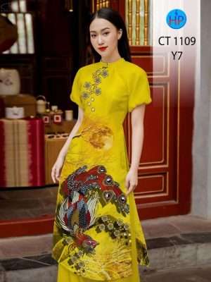 Vải Áo Dài Chim Công Vừa Ra AD CT1109 29 1672386727 604 Vai Ao Dai Chim Cong Vua Ra AD CT1109