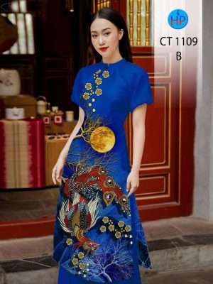 Vải Áo Dài Chim Công Vừa Ra AD CT1109 30 1672386727 754 Vai Ao Dai Chim Cong Vua Ra AD CT1109