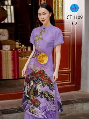 Vải Áo Dài Chim Công Vừa Ra AD CT1109 31 1672386728 873 Vai Ao Dai Chim Cong Vua Ra AD CT1109