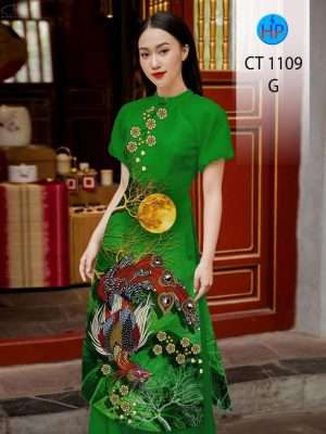 Vải Áo Dài Chim Công Vừa Ra AD CT1109 33 1672386729 963 Vai Ao Dai Chim Cong Vua Ra AD CT1109