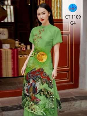 Vải Áo Dài Chim Công Vừa Ra AD CT1109 34 1672386730 330 Vai Ao Dai Chim Cong Vua Ra AD CT1109