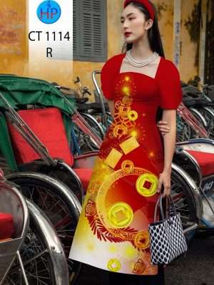 Vải Áo Dài Mừng Tết Thiết Kế 2022 AD CT1114 20 1672387172 890 Vai Ao Dai Mung Tet Thiet Ke 2022 AD CT1114