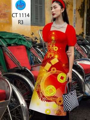 Vải Áo Dài Mừng Tết Thiết Kế 2022 AD CT1114 22 1672387173 261 Vai Ao Dai Mung Tet Thiet Ke 2022 AD CT1114