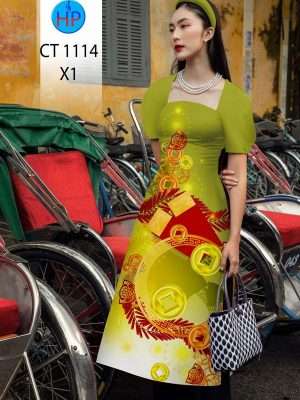 Vải Áo Dài Mừng Tết Thiết Kế 2022 AD CT1114 25 1672387175 317 Vai Ao Dai Mung Tet Thiet Ke 2022 AD CT1114