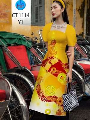 Vải Áo Dài Mừng Tết Thiết Kế 2022 AD CT1114 27 1672387176 610 Vai Ao Dai Mung Tet Thiet Ke 2022 AD CT1114