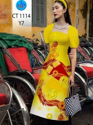 Vải Áo Dài Mừng Tết Thiết Kế 2022 AD CT1114 29 1672387178 916 Vai Ao Dai Mung Tet Thiet Ke 2022 AD CT1114