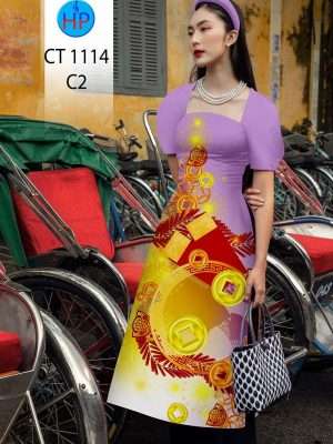 Vải Áo Dài Mừng Tết Thiết Kế 2022 AD CT1114 32 1672387179 701 Vai Ao Dai Mung Tet Thiet Ke 2022 AD CT1114