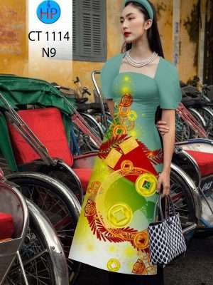 Vải Áo Dài Mừng Tết Thiết Kế 2022 AD CT1114 33 1672387180 766 Vai Ao Dai Mung Tet Thiet Ke 2022 AD CT1114