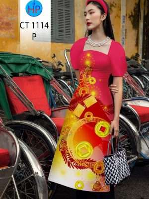 Vải Áo Dài Mừng Tết Thiết Kế 2022 AD CT1114 35 1672387181 349 Vai Ao Dai Mung Tet Thiet Ke 2022 AD CT1114