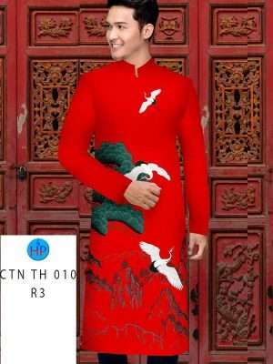 Vải Áo Dài Nam Hình Chim Hạc Vừa Ra AD CTNTH010 7 1672388020 867 Vai Ao Dai Nam Hinh Chim Hac Vua Ra AD