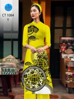 Vai Ao Dai Cach Tan Hoa Sen Moi Ra AD