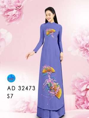 Vải Áo Dài Hoa In 3D Vừa Ra AD 32473 19 Vai Ao Dai Hoa In 3D Vua Ra AD 32473