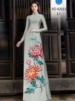 Vải Áo Dài Hoa Sen Thiết Kế 2022 AD 42033 19 Vai Ao Dai Hoa Sen Thiet Ke 2022 AD 42033