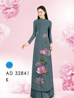 Vải Áo Dài Hoa Sen Vừa Ra AD 32841 19 Vai Ao Dai Hoa Sen Vua Ra AD 32841