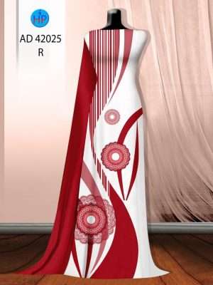 Vải Áo Dài Hoa Văn Độc Đáo AD 42025 20 Vai Ao Dai Hoa Van Doc Dao AD 42025
