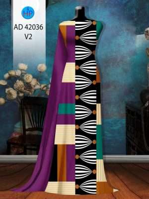 Vải Áo Dài Hoa Văn Mới Ra AD 42036 19 Vai Ao Dai Hoa Van Moi Ra AD 42036